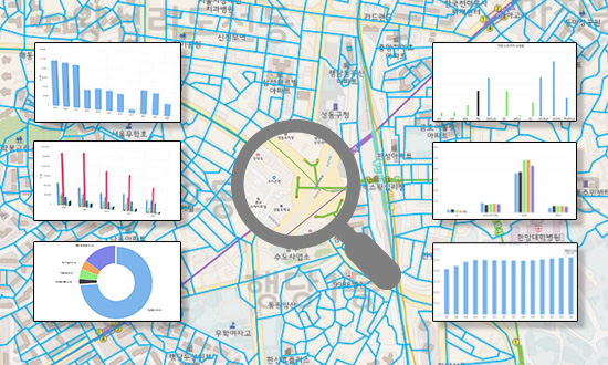 안심상가지도 페이지 이동